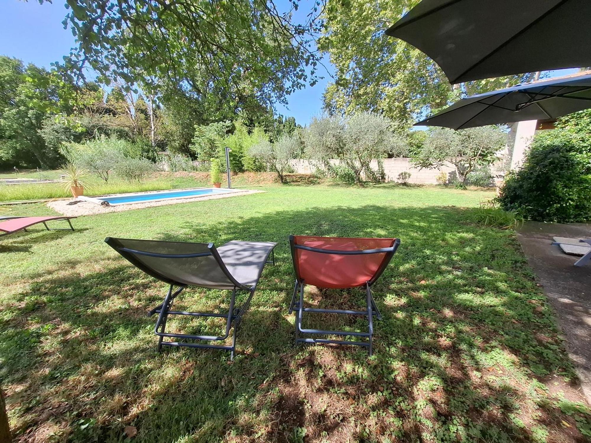 Ginette Et Marcel Apartment Saint-Rémy-de-Provence Exterior photo